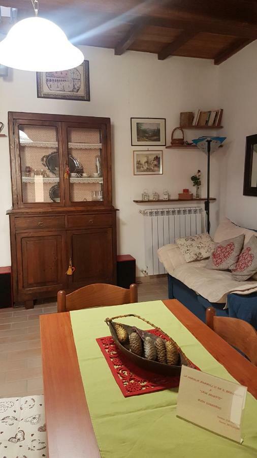 Casa Ernesto-Amica Dei Ciclisti Villa Acquasparta Eksteriør bilde
